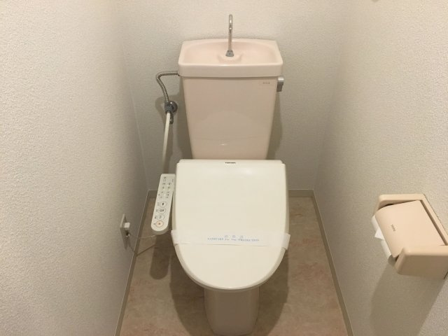 メゾンドール桜坂のトイレ|メゾンドール桜坂(2DK)　トイレ