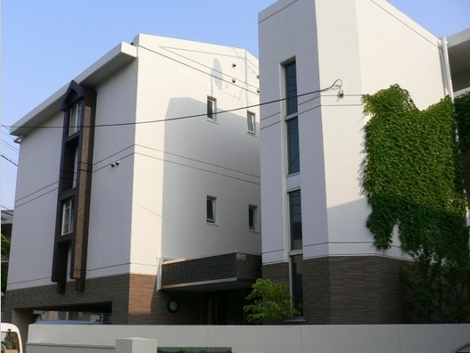 メゾンドール桜坂の外観|メゾンドール桜坂(2DK)　外観