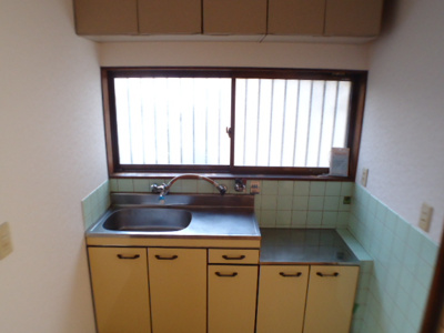 【キッチン】 | サンハイツ