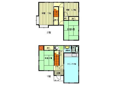 【間取り】 | 赤磐市下市