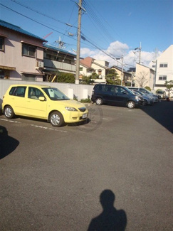 【駐車場】