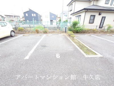【駐車場】 | クレールセゾンB