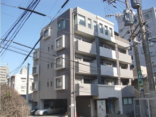 クリスタル高宮の外観|クリスタル高宮(1LDK)　外観