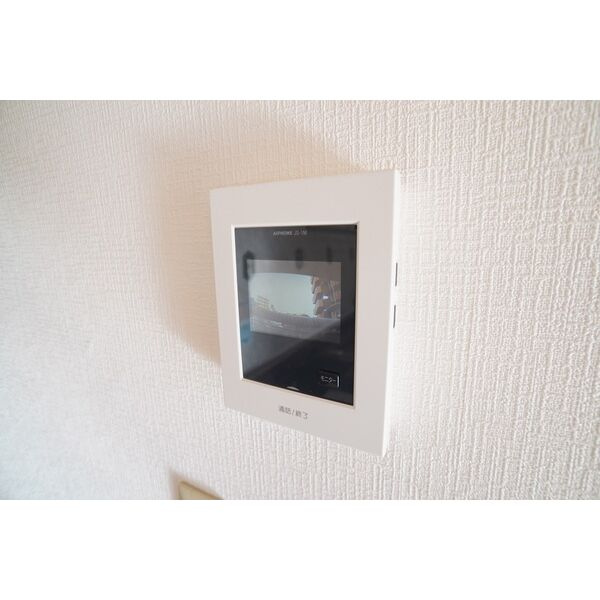 舘坂マンションＢのセキュリティ