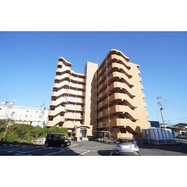 舘坂マンションＢの外観