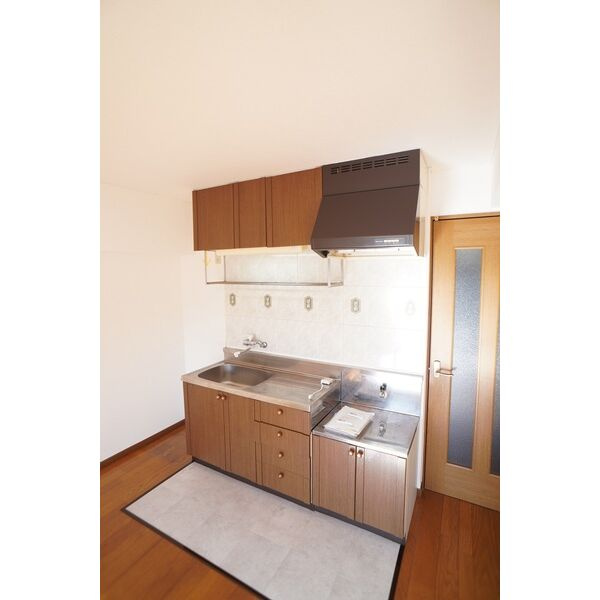 舘坂マンションＢのキッチン