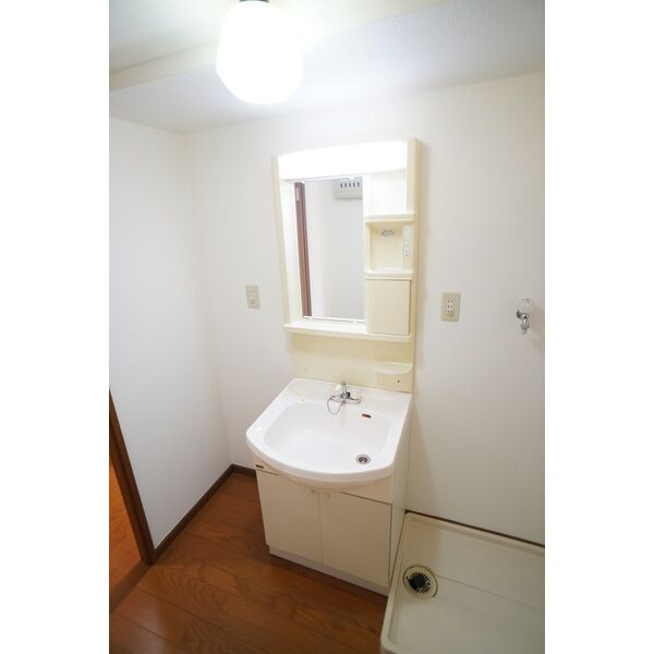 舘坂マンションＢの洗面所