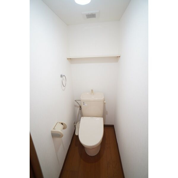 舘坂マンションＢのトイレ