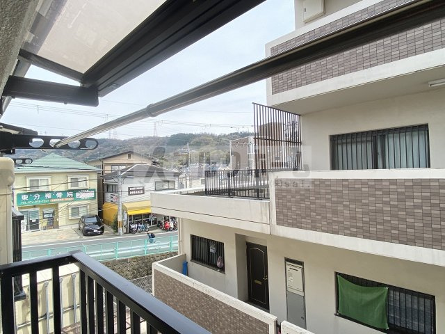 マンションえびすの展望