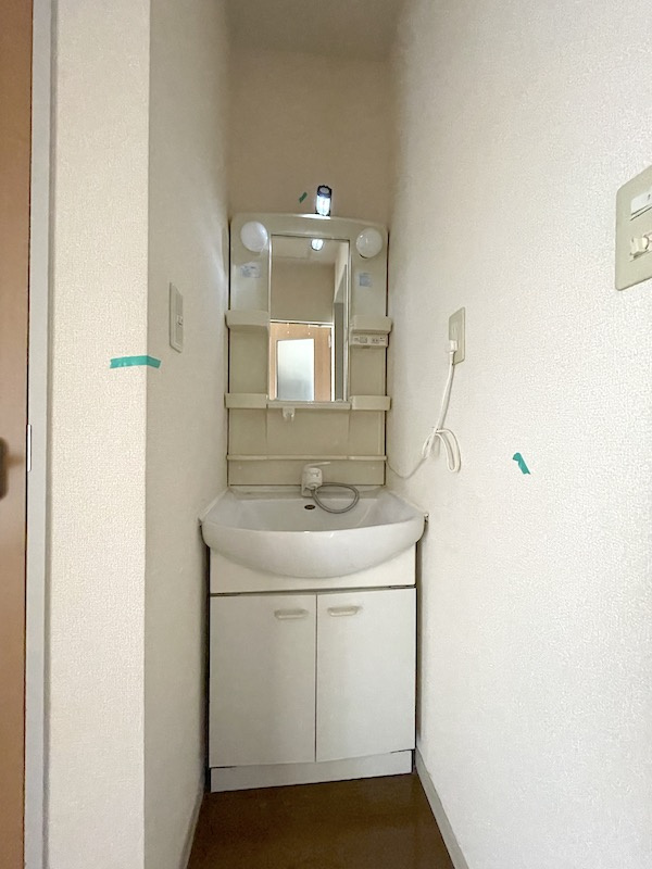 カインドネス大館の洗面所