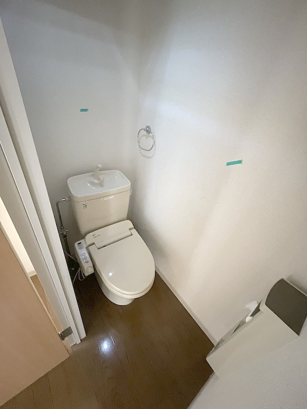 カインドネス大館のトイレ