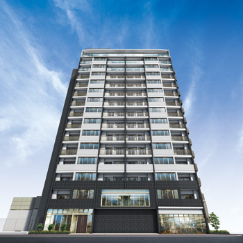 【外観パース】 | エステムプラザ梅田