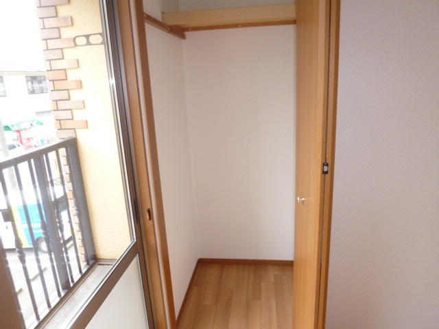 ヴィラ鴻の収納