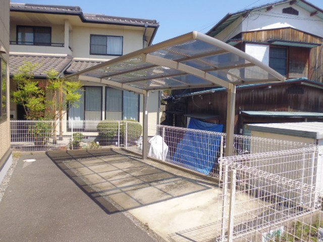 倉敷市児島下の町７丁目のアパートのその他共用部分|駐輪場