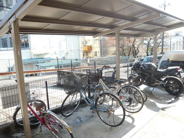 ディアコートのその他共用部分|駐輪場有【ディアコート】