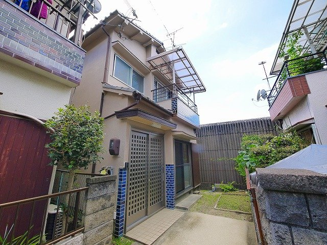 三条桧町　中村邸の外観|キレイな外観です。