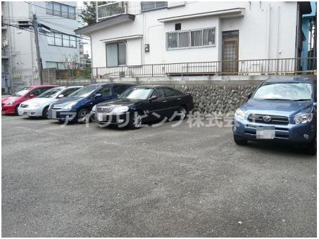 加藤駐車場の駐車場