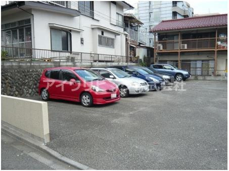 加藤駐車場の駐車場