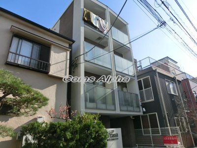 【外観】 | b`casa元町 | b`casa元町　2010年築のデザイナーズマンション