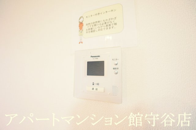 アプローズスクエアBのセキュリティ