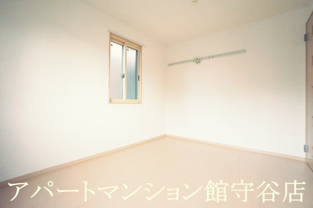 アプローズスクエアBの寝室