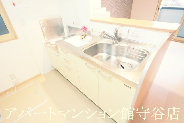 アプローズスクエアBのキッチン