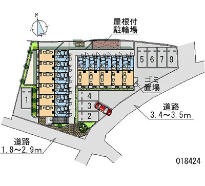 【区画図】 | リバティーベル