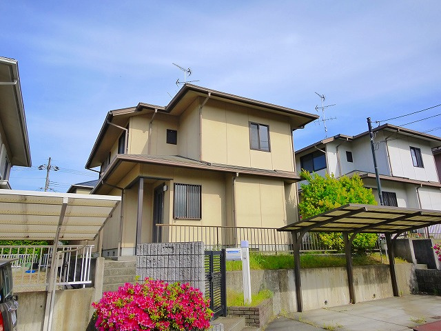 朝日一戸建Ａ・Ｂ・Ｃの外観