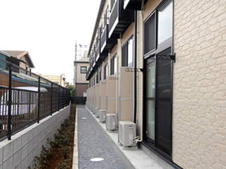 【バルコニー】 | 轟