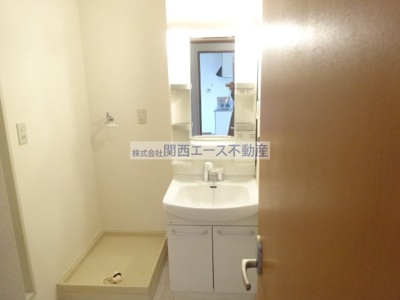 【洗面所】 | エスポワール住道