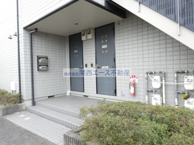 【エントランス】 | エスポワール住道