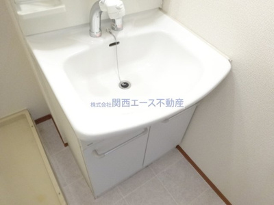 【洗面所】 | エスポワール住道