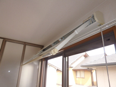 【設備】 | パミドール・ルーチェ　Ｂ | 室内物干し