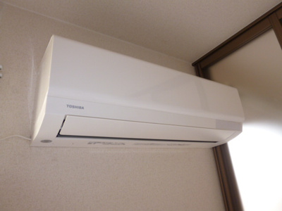 【設備】 | パミドール・ルーチェ　Ｂ | エアコン