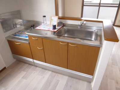 【キッチン】 | パミドール・ルーチェ　Ｂ