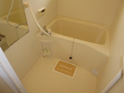 【浴室】 | パミドール・ルーチェ　Ｂ | 追い焚きバス