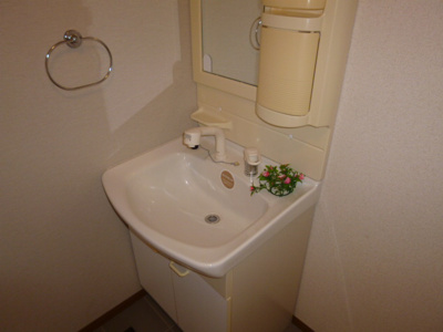 【洗面所】 | パミドール・ルーチェ　Ｂ | 洗髪洗面化粧台