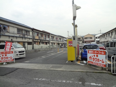 【外観】 | 藤岡モータープール | 池田市神田1丁目☆月極駐車場