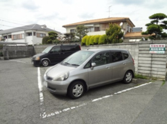 【外観】 | 尾田駐車場 | 池田市宇保町月極駐車場