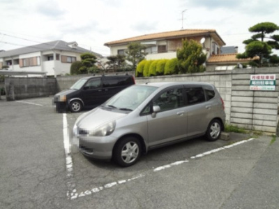 【外観】 | 尾田駐車場 | 池田市宇保町月極駐車場