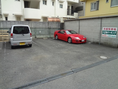 【外観】 | 八王寺パーキング | 池田市八王寺1丁目月極駐車場☆八王寺パーキング