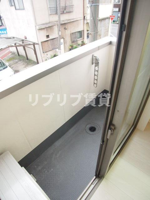 Fairy chibaのバルコニー