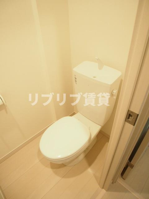 Fairy chibaのトイレ