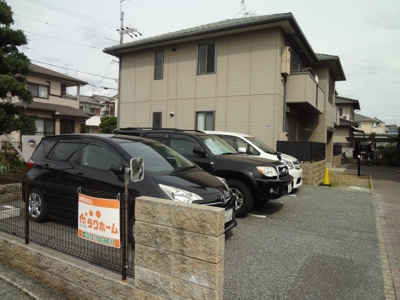 【外観】 | フォレスト荘園駐車場 | 池田市荘園1丁目月極駐車場☆フォレスト荘園駐車場