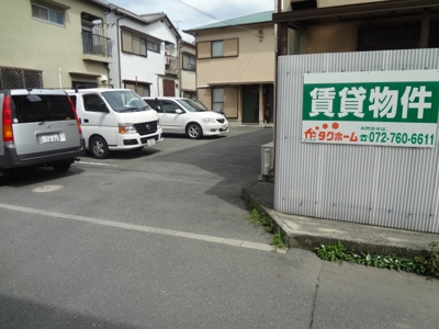 【外観】 | 中村貸家駐車場 | 池田市神田3丁目月極駐車場☆中村駐車場
