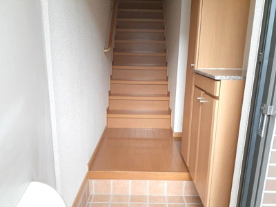 【玄関】 | サニー・レジデンスＥ