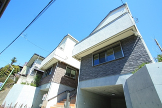 【外観】 | 世田谷区松原5丁目新築一戸建て7480万円外観1