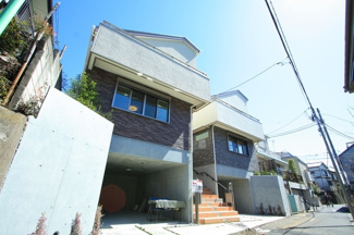 【外観】 | 世田谷区松原5丁目新築一戸建て7480万円外観2