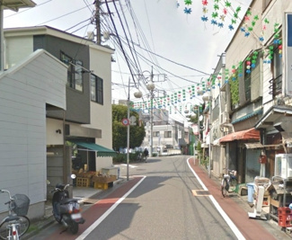 【前面道路含む現地写真】 | 品川区南大井4丁目新築一戸建て4480万円前面道路