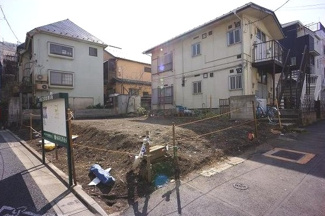 【外観】 | 品川区大崎3丁目建築条件付売地5100万円現地写真1